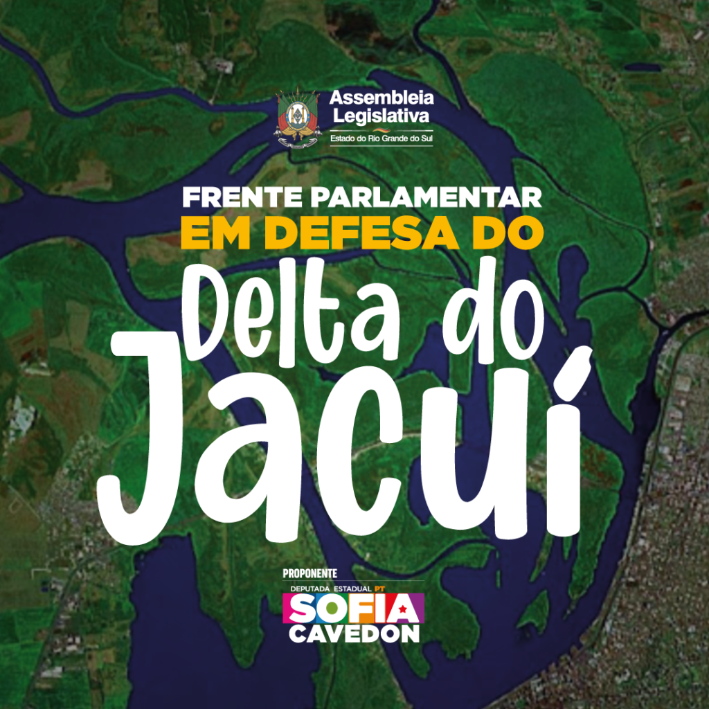 Frente Parlamentar em Defesa do Delta do Jacuí